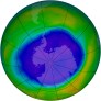 Antarctic Ozone 1993-09-21